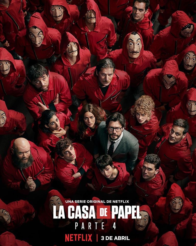 Money Heist crew of thieves is coming back on April 3