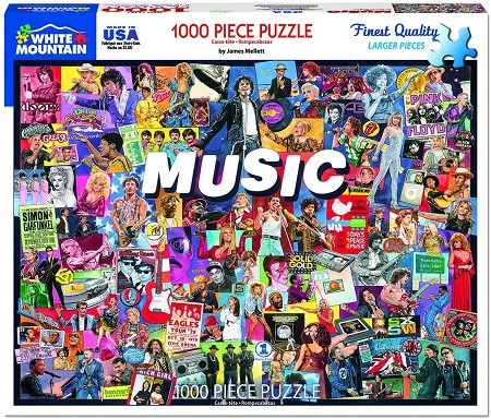 music puzzle