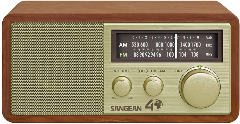  Sangean WR-11SE AM/FM Table Top Radio 40th Anniversary Edition