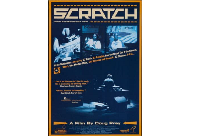 SCRATCH- 27x40 Original Movie Poster