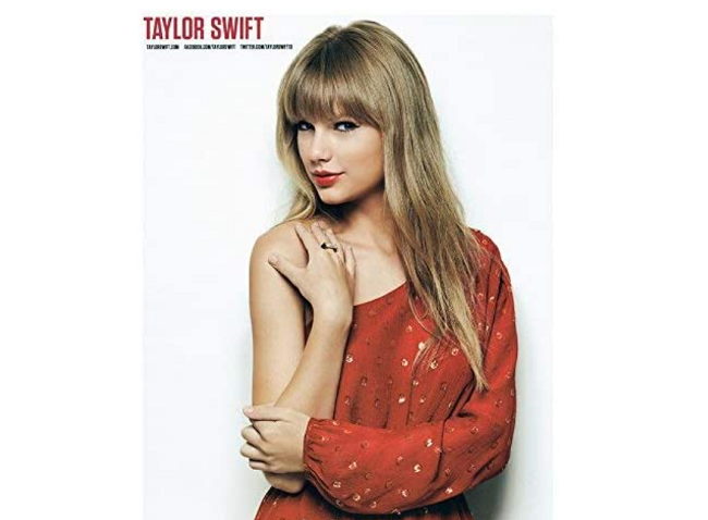 Taylor Swift Rare Collectible: 2012 Red Tour