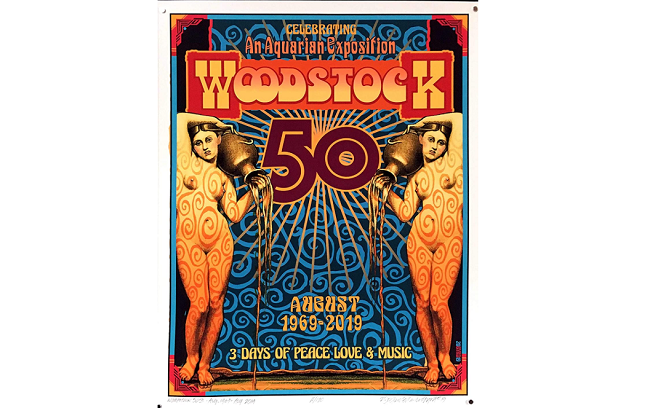 Woodstock 50th Anniversary 