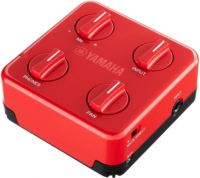 Yamaha SC-01 Session Cake Portable Mixer, Red