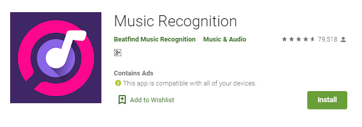 Music Recognition