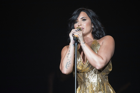 Demi Lovato Mourns Death of Grandfather, Perry