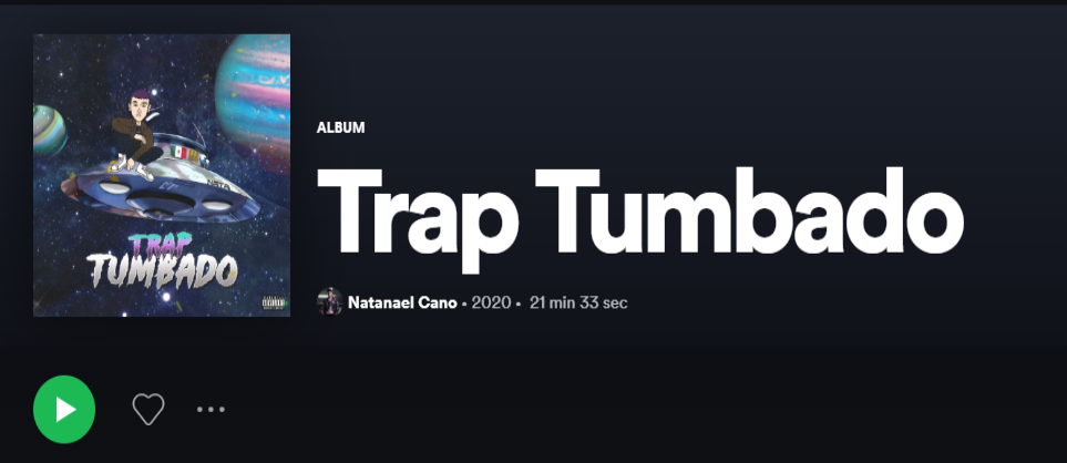 Natanael Cano drops his new project, Trap Tumbado