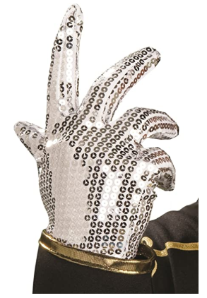 Michael Jackson Silver Glove Child