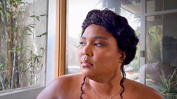 Lizzo described anxiety as a near-death experience
