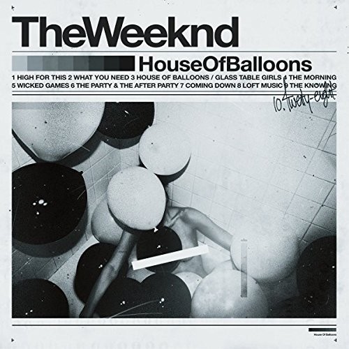 Vinyl records: The Weeknd available on Amazon