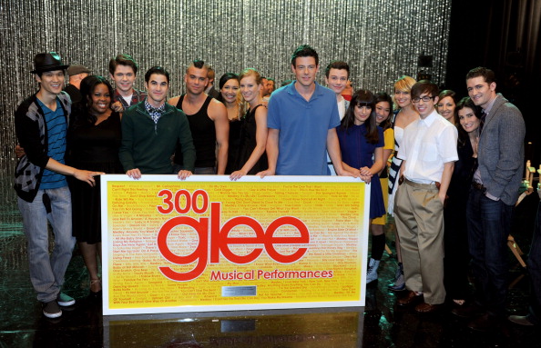 "GLEE" 300th Musical Performance Special Taping