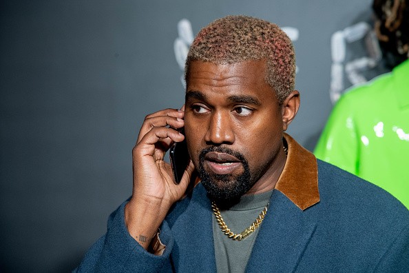 Kanye West files on FEC, officially a candidate for President?