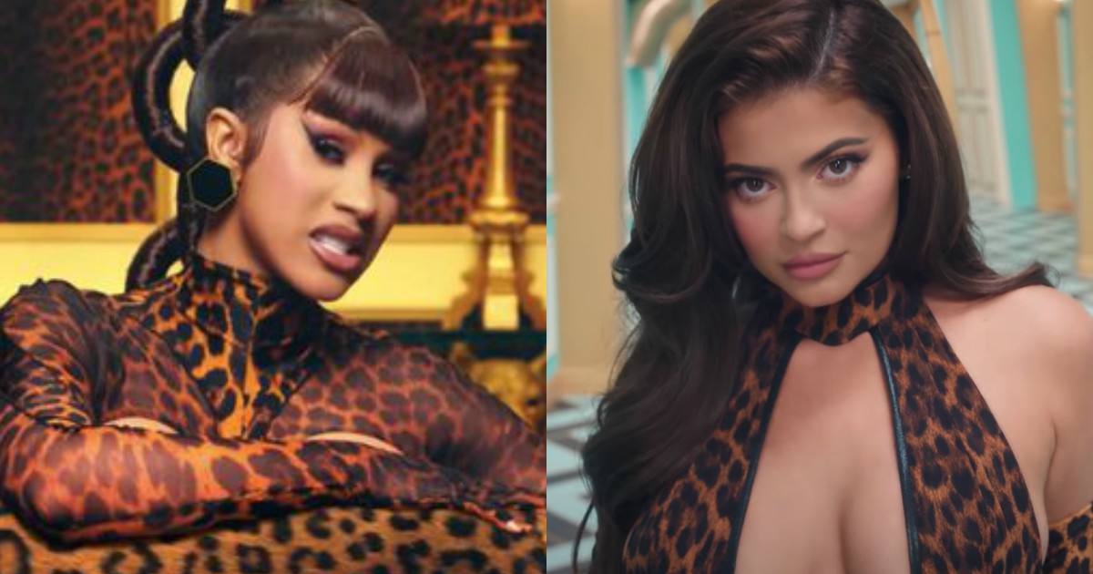Cardi B Defends Kylie Jenner From Criticism Following Appearance in "WAP" Music Video
