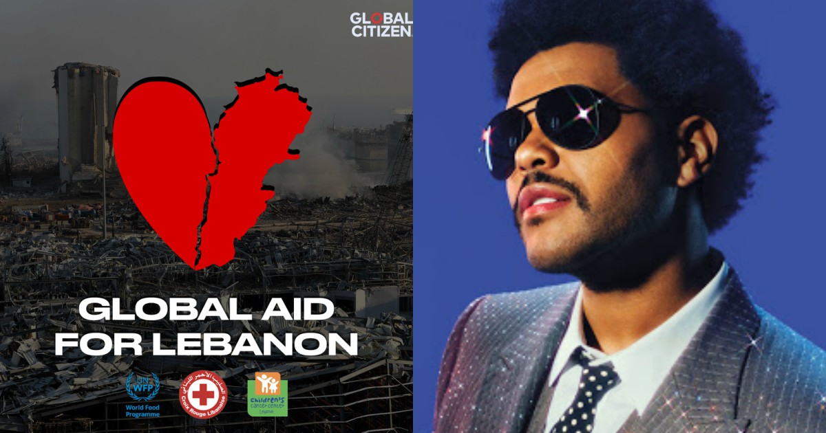The Weeknd Donates $300,000 to Global Aid For Lebanon Following Beirut Explosion