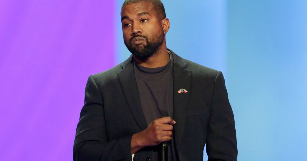 Kanye West Removed From Presidential Ballot In Some States