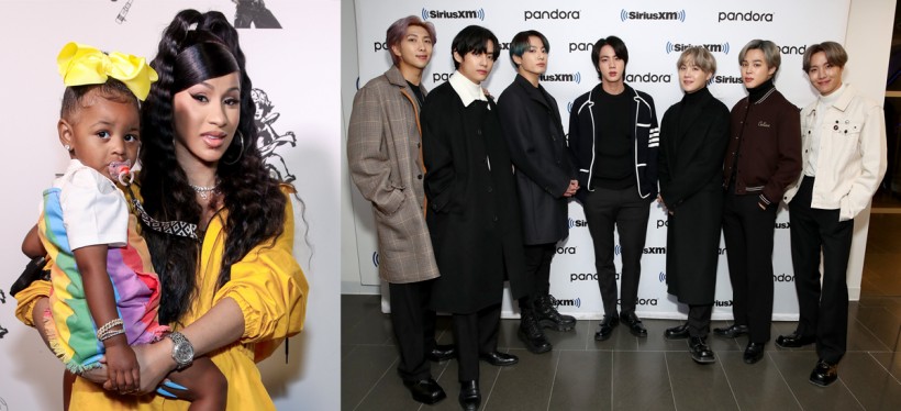 Adorable: Cardi B's Shares Admiration for BTS to Daughter Kulture
