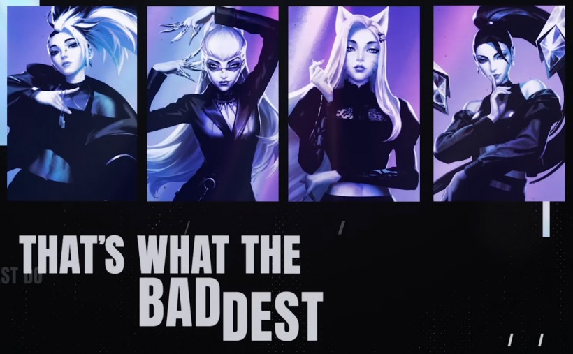 Breaking Rules and Hearts: League of Legends' K/DA Releases 'The Baddest'