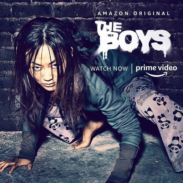 Meet The Boys: The Superhero Slayers in Amazon series 