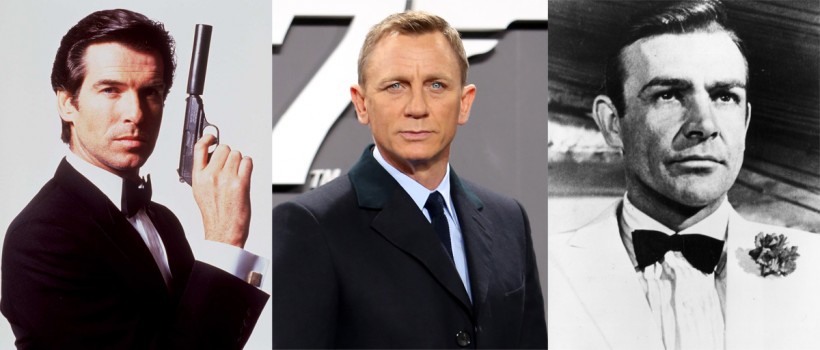 9 Actors Who Brought the Swag and Charm of James Bond to Life