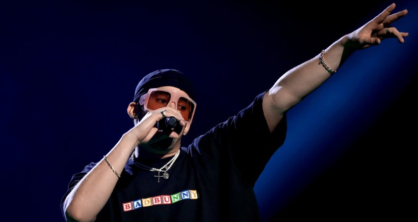 Bad Bunny Performs Virtual Concert from Truck for Hispanic Heritage Month
