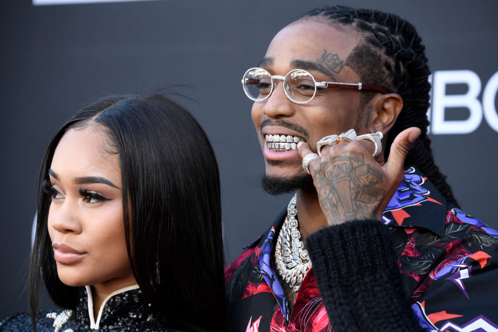 Is Saweetie Throwing Jabs at Ex Quavo for Latest Upcoming Single Preview?