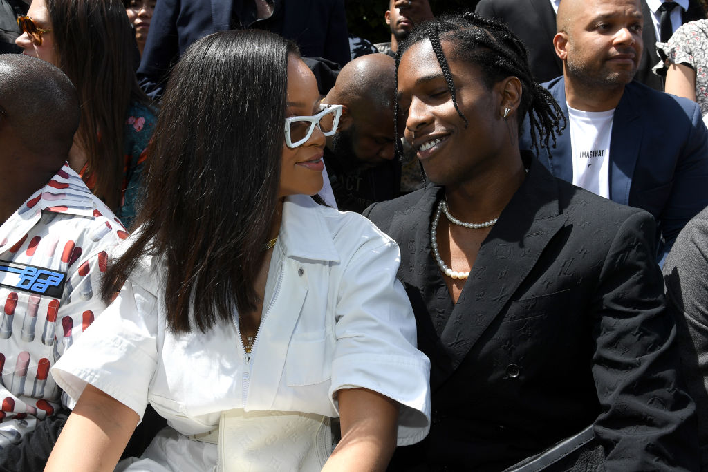  A$AP Rocky Reveals He's 'Truly Blessed' to Have Girlfriend Rihanna During 'Stockholm Syndrome' Making