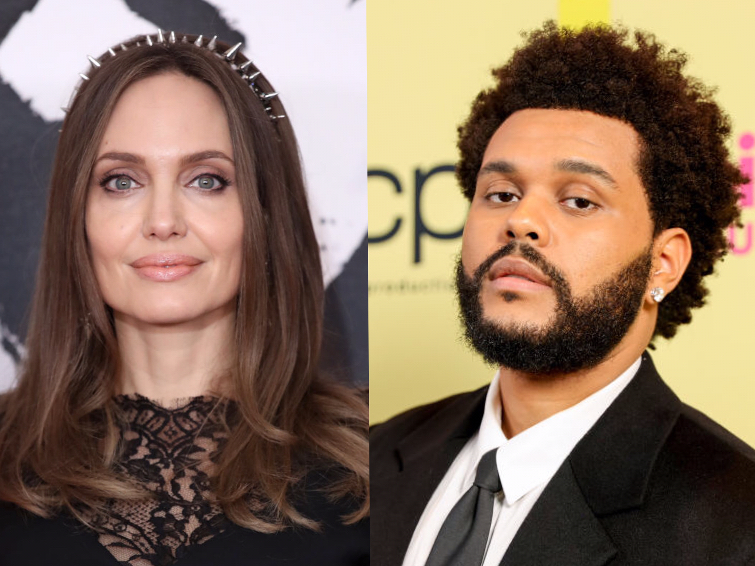 Angelina Jolie, The Weeknd