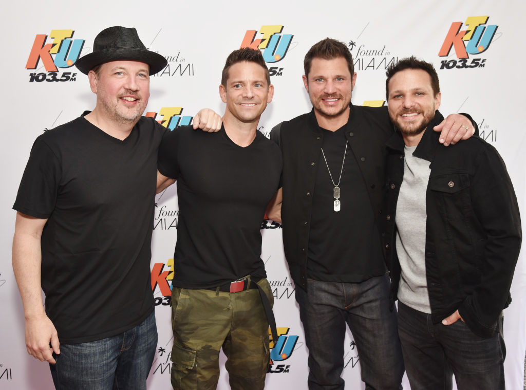 98 Degrees Relives the '90s at Fontainebleau Miami Beach October