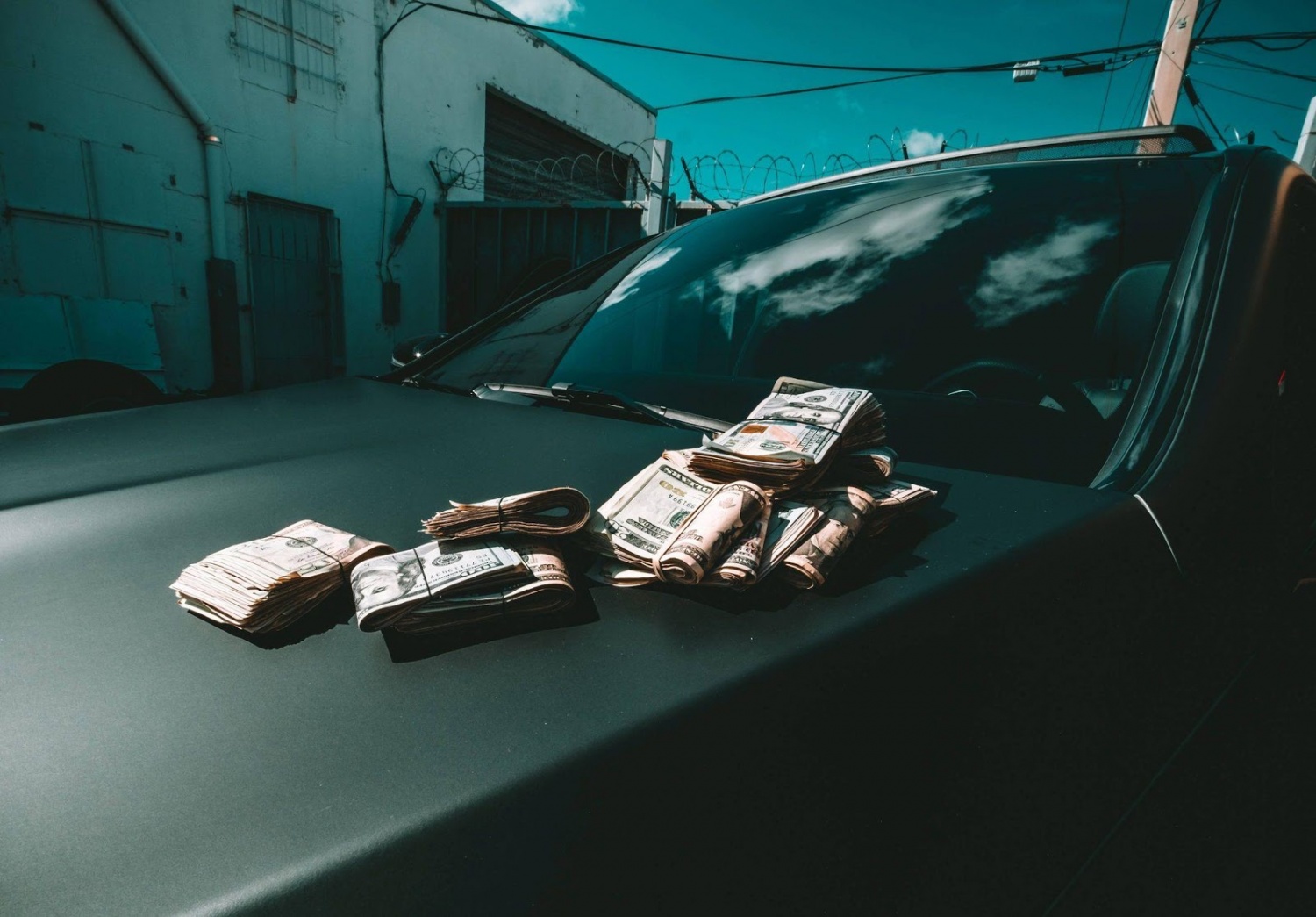 How Fake Money is Made for Filming Music Videos