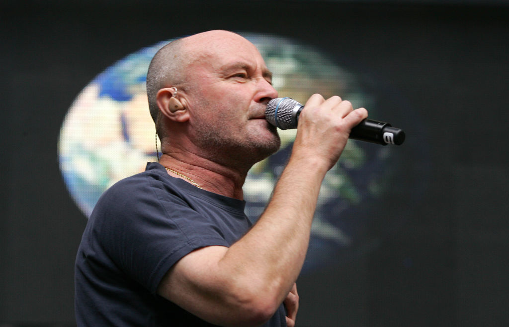 Phil Collins of 'Genesis'