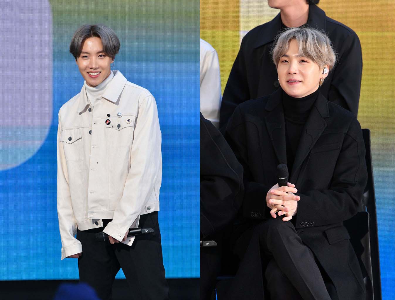 BTS j-hope and SUGA Impress Fans With Heartfelt Rap Verse For Coldplay 'My Universe' Collaboration