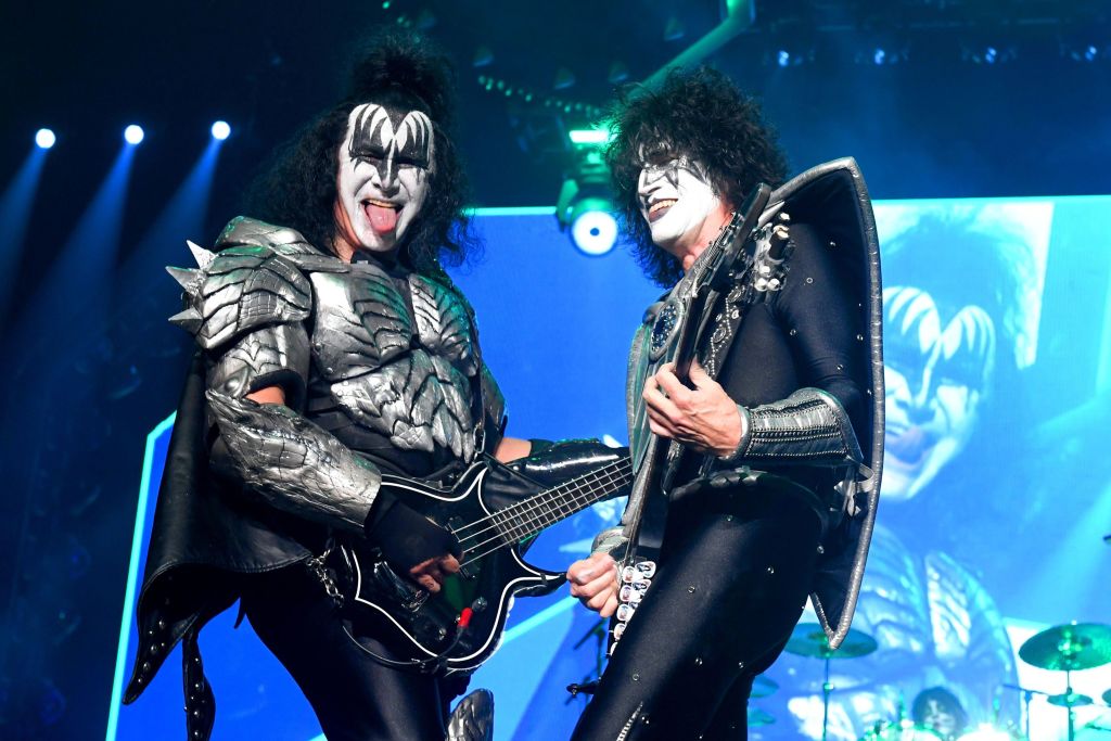 Gene Simmons, Tommy Thayer of 'Kiss'