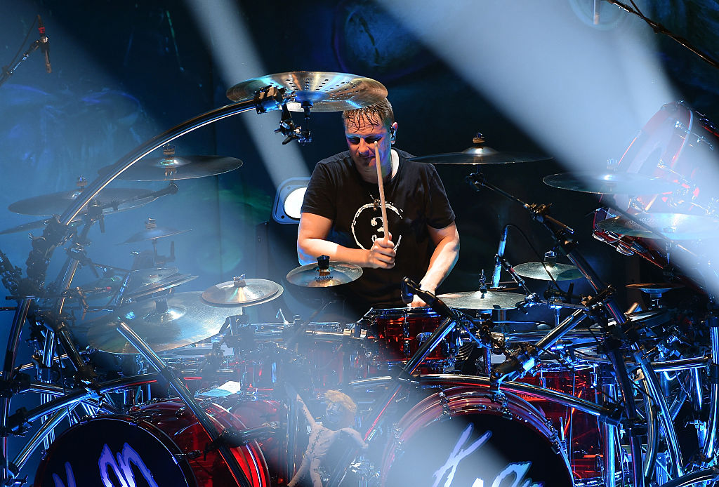 Ray Luzier of 'Korn'