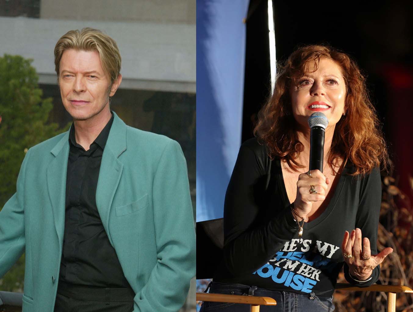 Did David Bowie Make the Last Phone Call to Ex Susan Sarandon? Actress Recalls Last Memory with the Late Singer