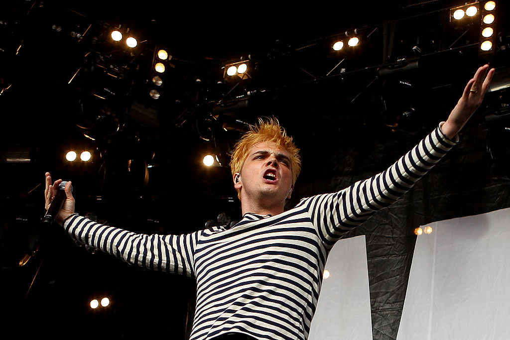 Gerard Way of 'My Chemical Romance'