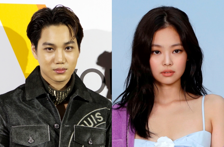 Exo S Kai And Blackpink Jennie Back Together Fans Gush Over Unmatched Connection Between Two