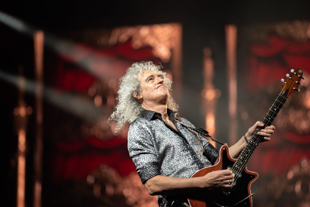 Brian May of 'Queen'