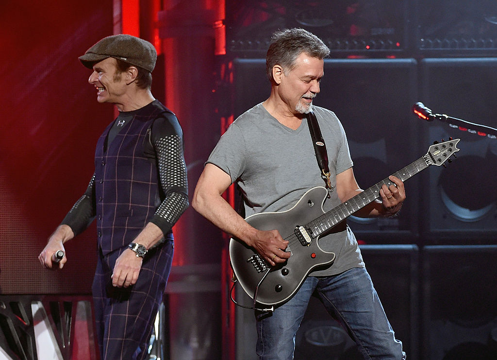 David Lee Roth, Eddie Van Halen