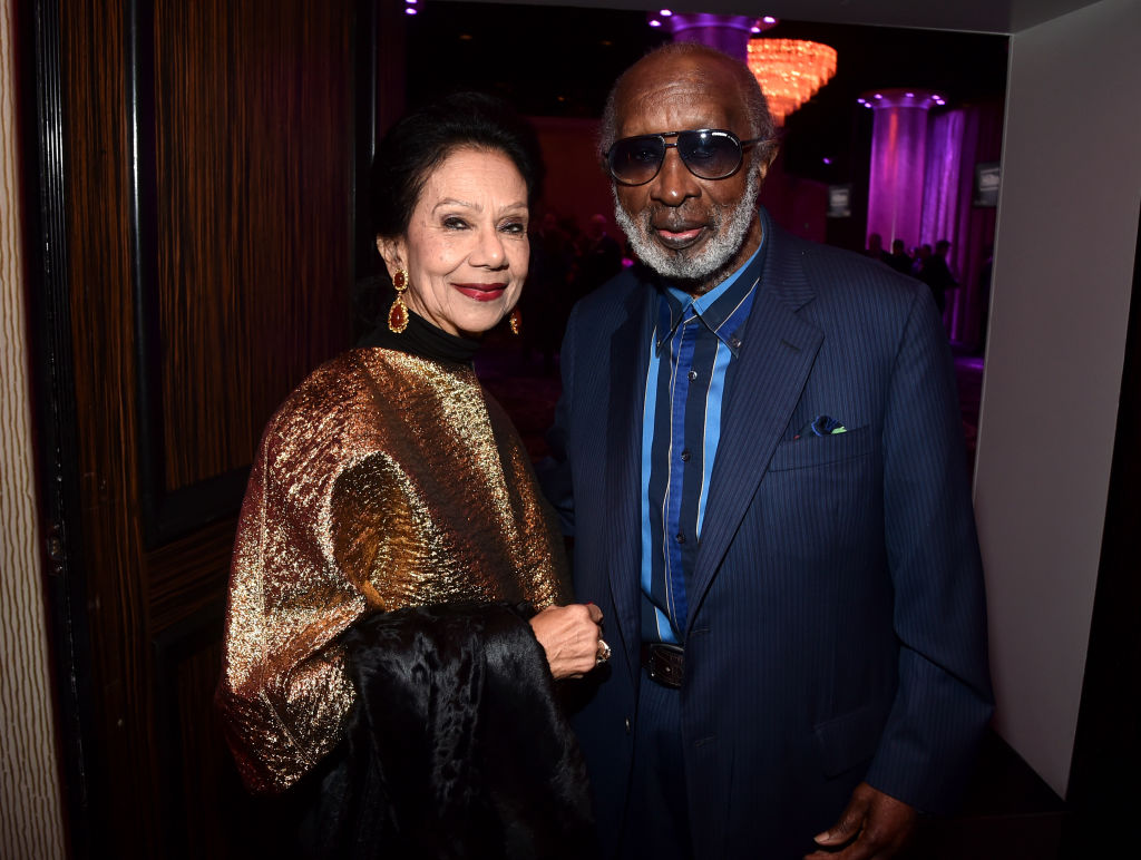 Clarence Avant and wife Jacqueline Jackie Avant