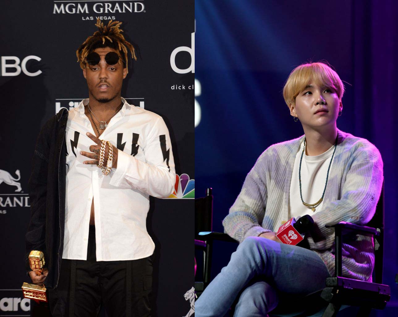Juice WRLD, BTS Suga Claim ‘Best Selling Song’ for the First Time in Their Career, Here Are the Rest of Their Achievements With ‘Girl of My Dream