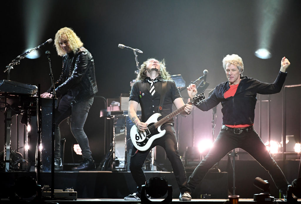 Bon Jovi is Back! Rock Band Confirms Schedule of North American Arena ...