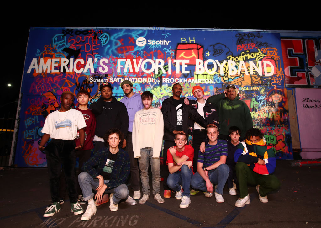 BROCKHAMPTON and Spotify Host an Event for Their Biggest Fans To Celebrate the Launch of Their New Album SATURATION III