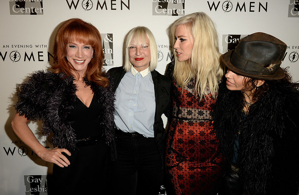 An Evening With Women Benefiting The L.A. Gay & Lesbian Center - Red Carpet
