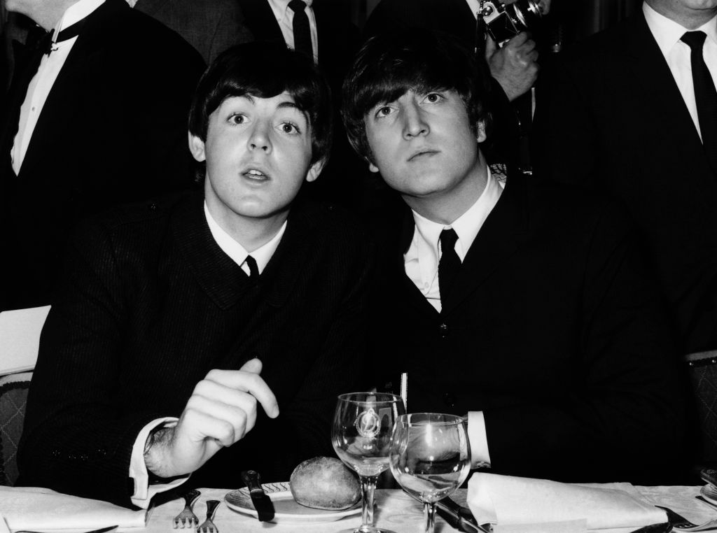 The Beatles -- Paul McCartney and John Lennon