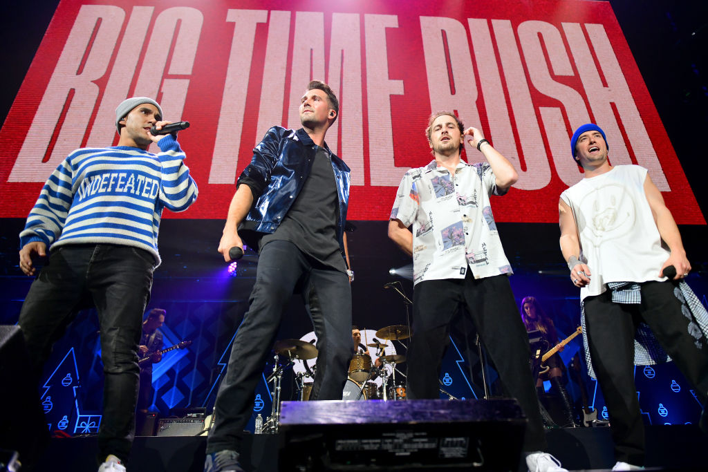 Big Time Rush Is 'Not Giving You Up' On New Single, A Comeback In The