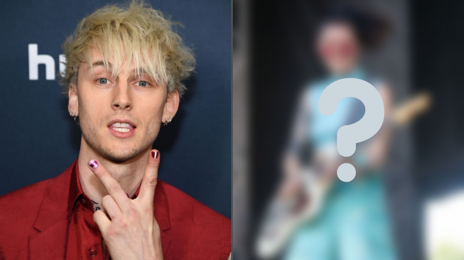 Did Machine Gun Kelly Copy THIS Artist’s Album Cover for His Latest Record?