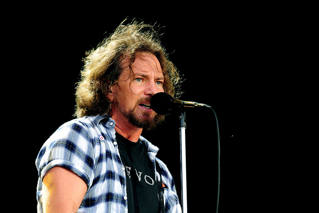 Pearl Jam's Eddie Vedder