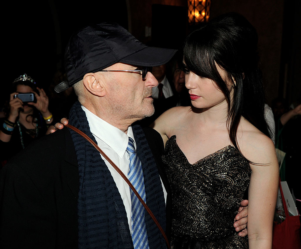 Phil Collins, Lily Collins