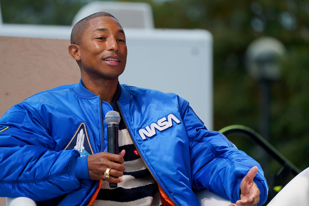 Pharrell Williams Age 'Happy' Singer's Net Worth, Wife, Kids, MORE