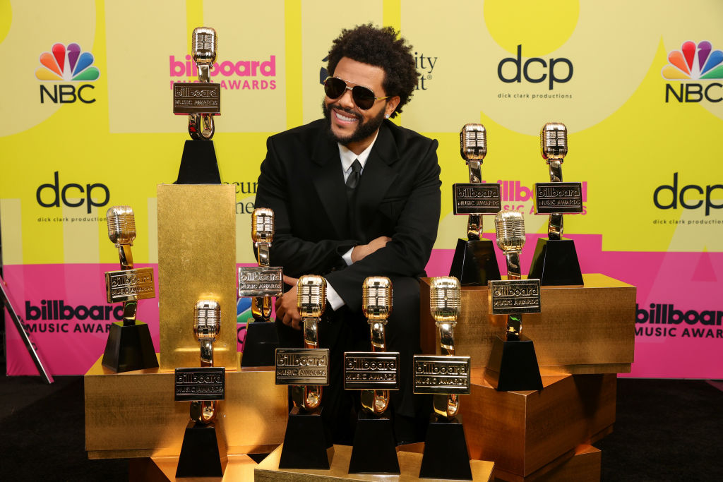Billboard Music Awards, The Weeknd