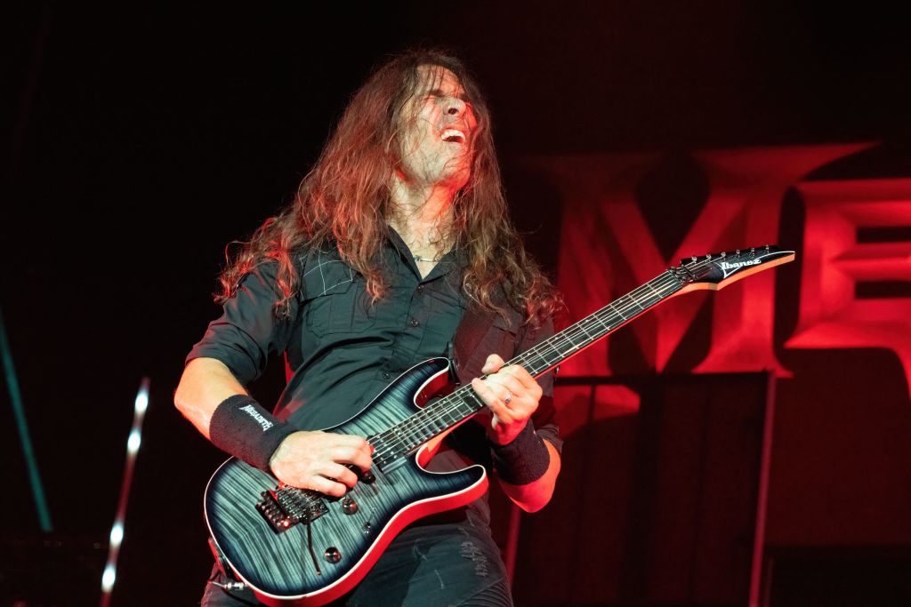 Kiko Loureiro of Megadeth
